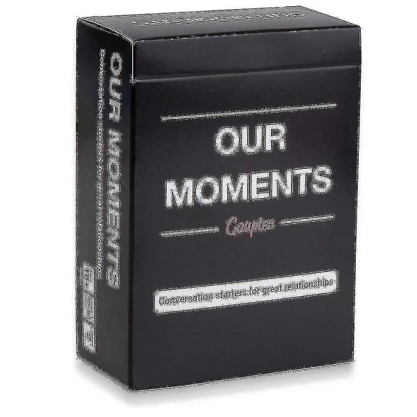 Our Moment - Couples For Love Parkortspil
