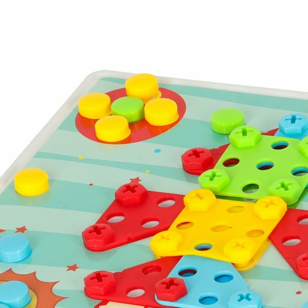 Screwdriver Building Blocks in Case – Educational Construction Set 261 Pieces 920