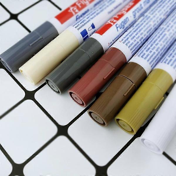 Laattojen korjauskyni, seinän korjauskyni, laattojen kauneuskyni, wc-lattian laattojen rakojen puhdistuskyni dark gray x1