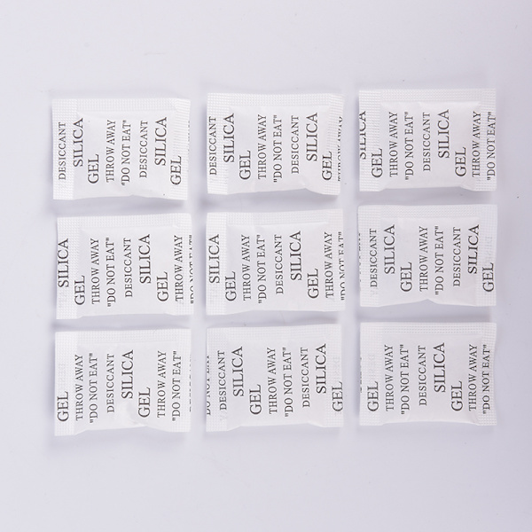 100 stk. pakke Silica Gel Sachets Desiccant Bags Drypack Sh