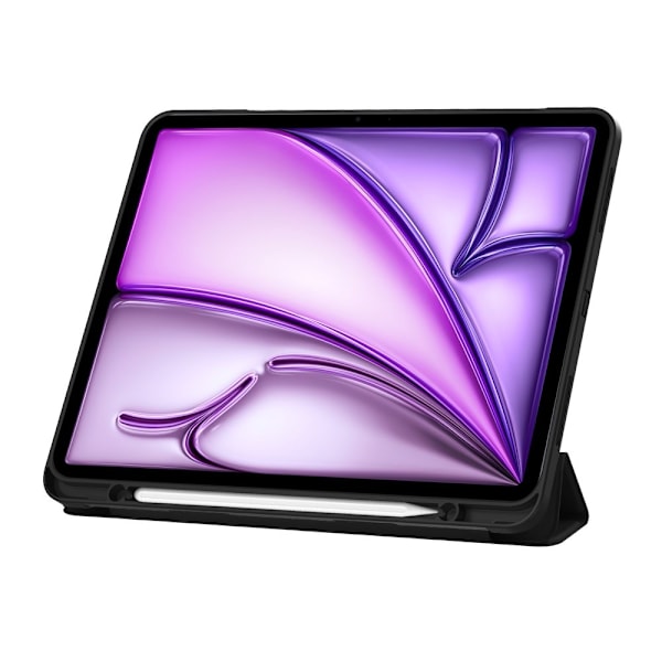 Tech-Protect iPad Air 13 2024 Etui med SC Pen Holder Sort