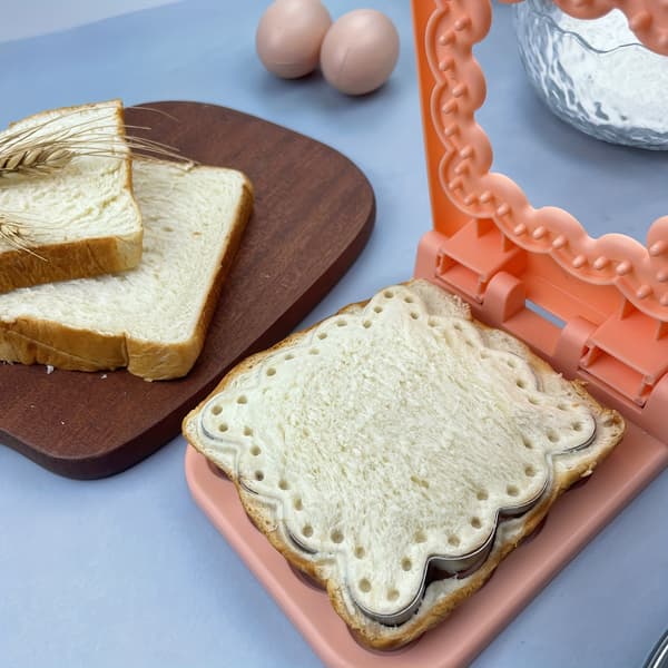 Sandwich Cutter & Toast Form Sæt, DIY Morgenmads Værktøj, Bage Tilbehør 1pc
