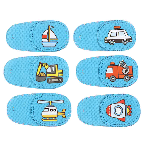 6 kpl Amblyopia-silmälappu laseille lapselle ja aikuiselle laiska silmälappu Vehicle Right Eye