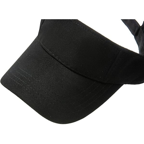 Supersalg! Solhatte, golfhatte, solhatte Pure cotton empty top gray