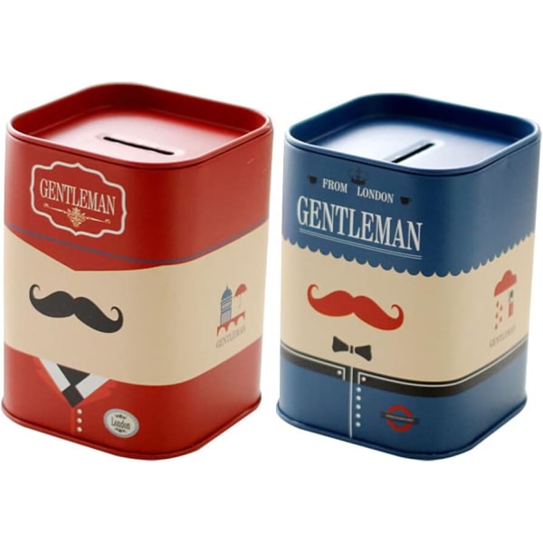 2 stk. Engangsbeholder Rustfrit Stål Razor Bank Container Blades Dispenser Barber Shop Opbevaring