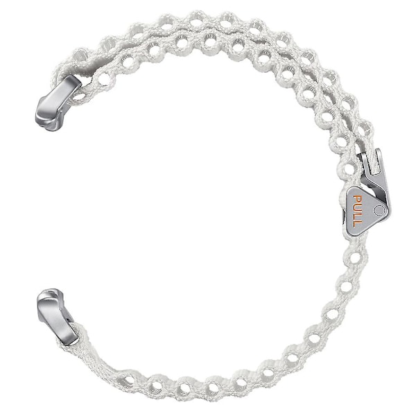 Nylonkellor Samsung Galaxy Watch Ultra 47mm - Vaihtokello Starlight