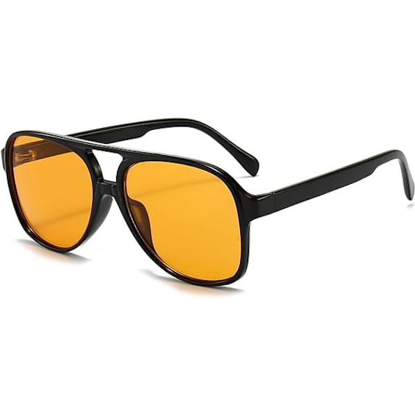 Retro 70-luvun ilmailulasit polarisoidut Black frame porn
