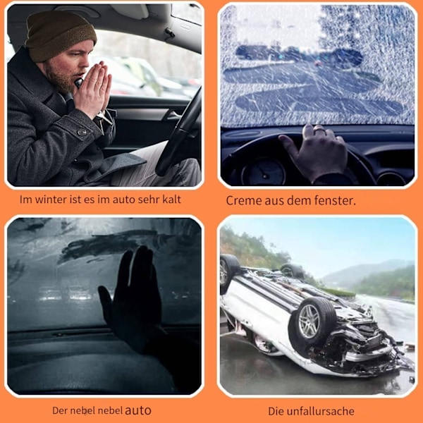 Kätevä autonlämmitin, auton puhallinlämmitin, 2-in-1 autonlämmitin huurteenpoisto