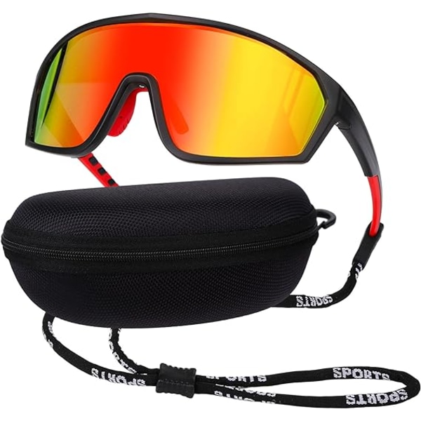 Cycling Glasses Mens Womens Sunglasses Polarised Sun Glasses Sport Sunglasses UV400 Protection