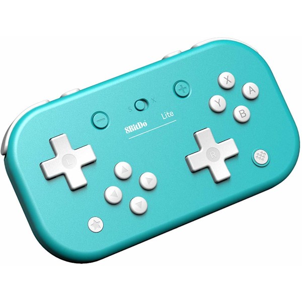 Lite Bluetooth-spelkontroll för Switch Lite, Switch & Windows (Turkos Edition) blue