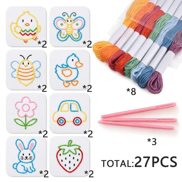 27-osainen monimoottoritaidot 27 pcs