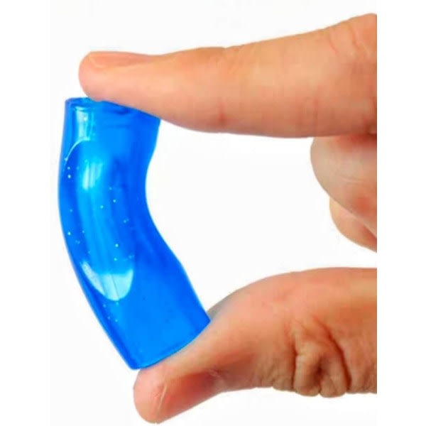 Penngrepp, 8 st fingergreppshållare, färgglada silikonpenngrepp, ergonomiskt skrivhjälp för barn Barn Vuxna