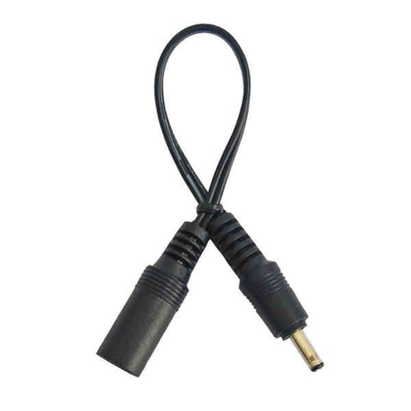 5V-12V DC5,5 x 2,1 mm til DC2,5x0,7 mm/3,5x1,35 mm/4,0x1,7 mm/4,8x1,7 mm/5,5x2,5 mm Strømadapterkabel