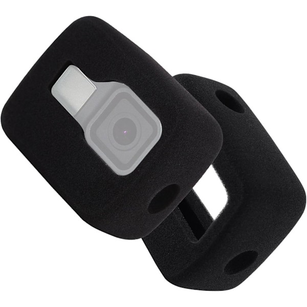 Vindskydd för GoPro Hero 9 Hero 10 Hero 11 Black Husram Case Videoskumsvindbrusreducerande Tillbehör