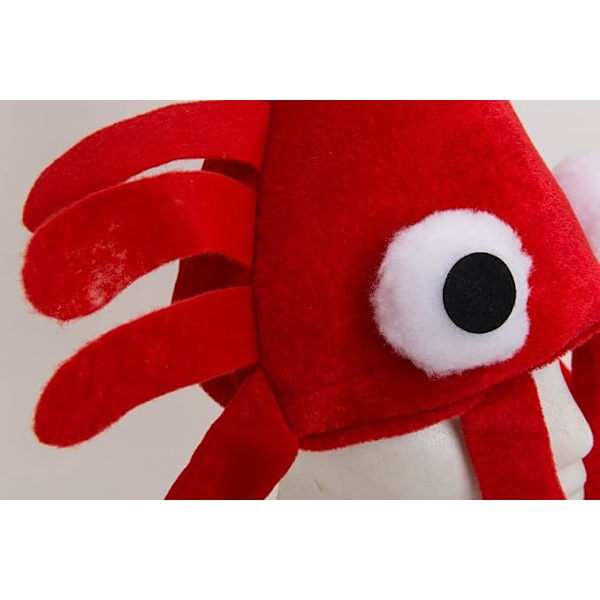 Krebsdyrhat til fest, kreativ halloween cosplay