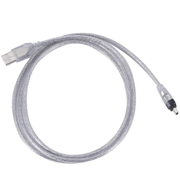 1,5M USB til IEEE 1394 4-pinners Firewire DV-adapterkabelkonverter for PC-kamera