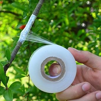 Nursery Grafting Tape Stretchable Self-Adhesive Biodegradable 3cm x 200M