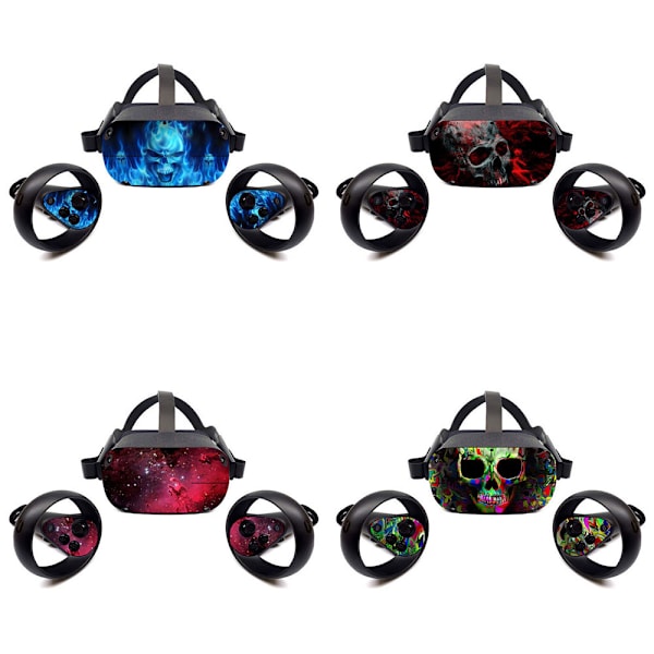 Oculus Quest 1. sukupolven VR-lasit, sarjakuvatarrakalvo, värikalvo