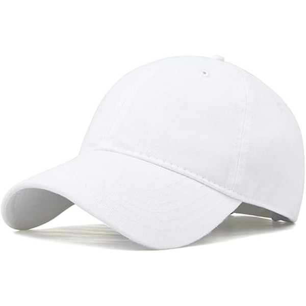 Baseballcaps for menn og kvinner, universell fritids- og utendørssportscaps, justerbar baseballcaps wine red