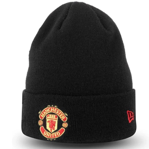 Manchester United Football Club Mössa Stickad Mössa One Size Svart