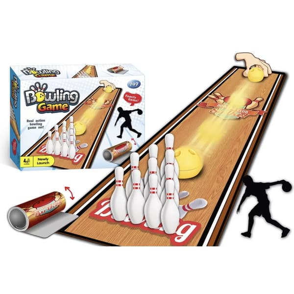 Pædagogisk legetøj til børn, golf, curling, bowling, 122 Curling Game 707