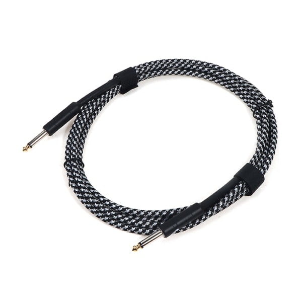 Fender Gitarr Kabel Wire Line Bas Elbox o Kabel Noise R Svart 3m