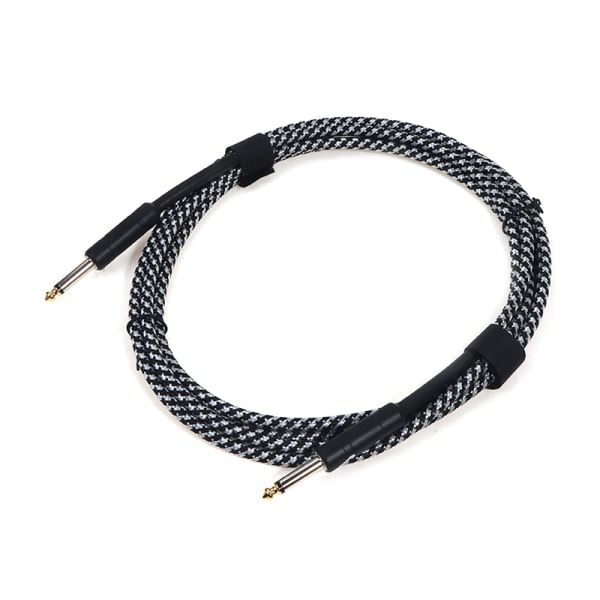 Fender-kitara, kaapeli, Wire Line, basso, Elbox, o-kaapeli, kohina, R, musta, 3 m