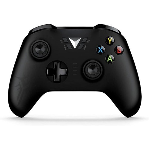 Xbox One trådløs kontroller, Xbox trådløs kontroller for Xbox Series X&S/Xbox One/Elite/Windows 7/8/10 Svart