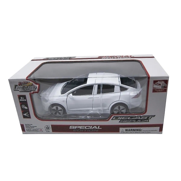 2024 Lahjaautomalli Tesla Model X Suv Alloy Simulation Toy Kids Gift