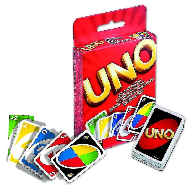 Uno Card Party Game-26 H
