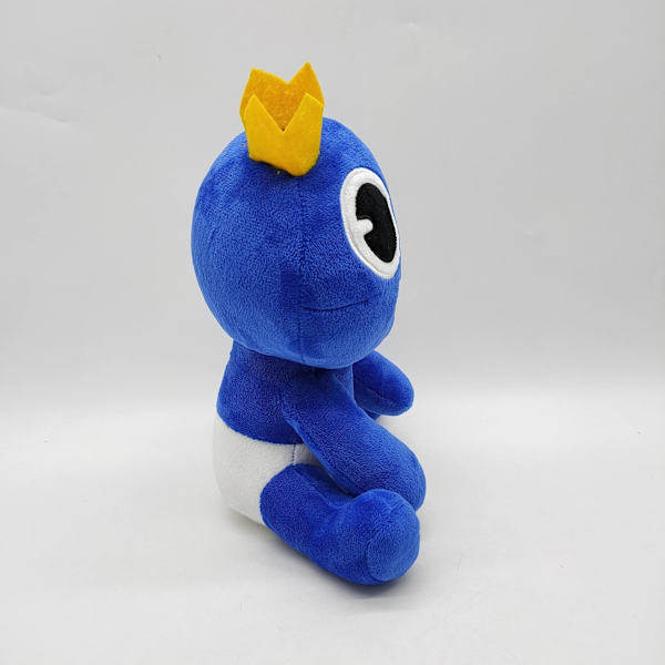 Regnbue Baby Dolls Around The Game Baby Plush Doll Fan Gaver til Drenge og Piger Regnbue Venner Regnbue Baby Dolls (Farve: Blå)