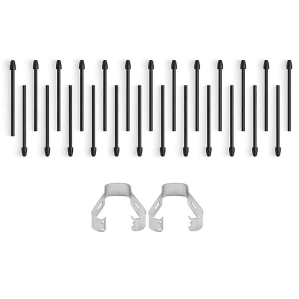 25 markörpennspetsar/spetsar för Remarkable 2, reservpennspetsar tillbehör för Maker Pen Refill för Remarkable 2
