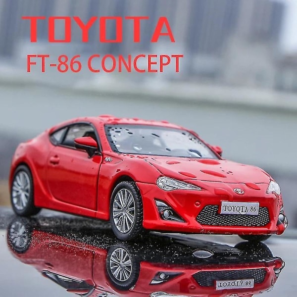Toyota 86 Gt Diecasts Legetøjskøretøjer Rmz Car Styling 1:36 Auto i lega