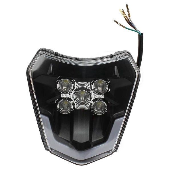 Motorcykel LED-forlygte Ktm Exc Xc Xcf Xcw Xcf Sx Sxf Sxs 125