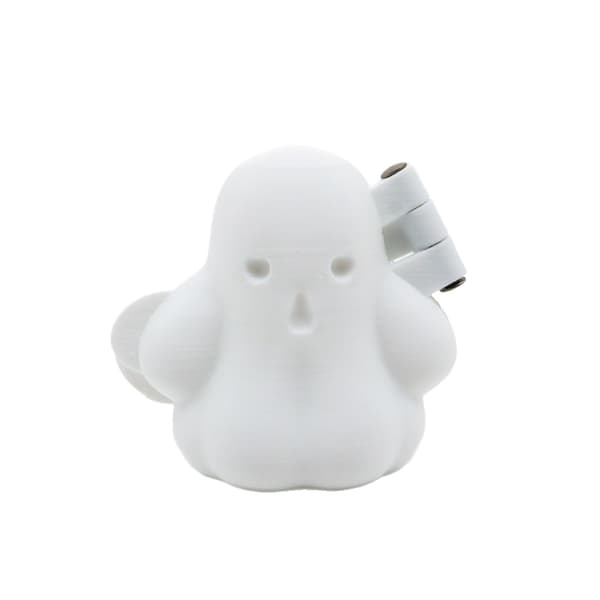 Spøgelsesformet Cake Pop Form 3D-printet PLA, Fødevaresikkert Halloween DIY Bageværktøj til Slikpinde og Chokolade Lækkerier