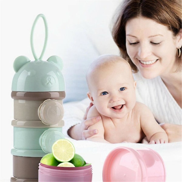 Baby Milk Powder Formula Dispenser Bottle Container Food Storage Box