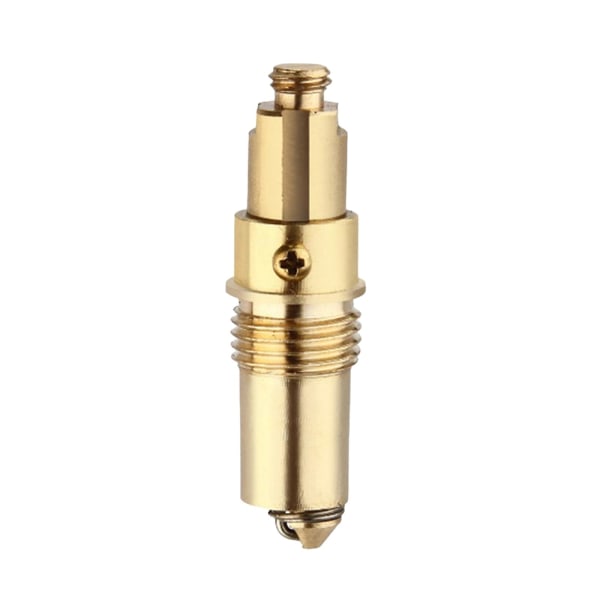 A1112 Ersättning Handfat Badkar Avlopp Enkelt Pop Up Click Clack Plug Bolt Fjäder