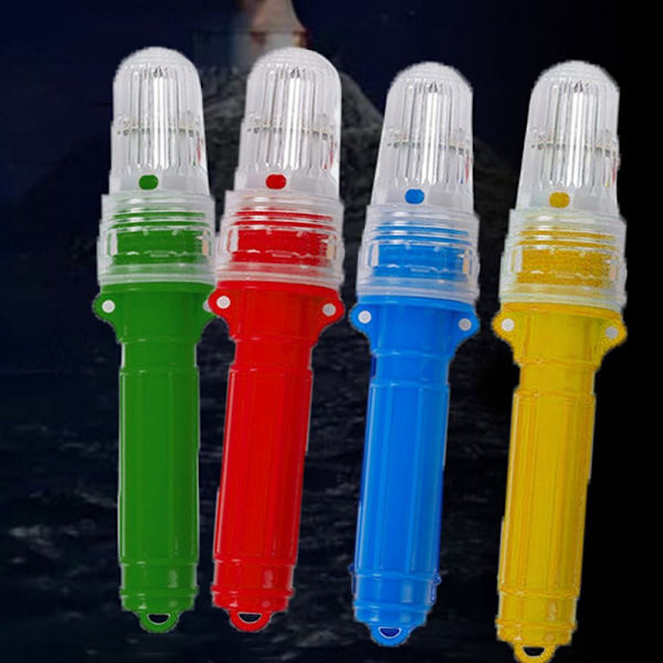 LED fiske ljus boj signal ljus GUL yellow