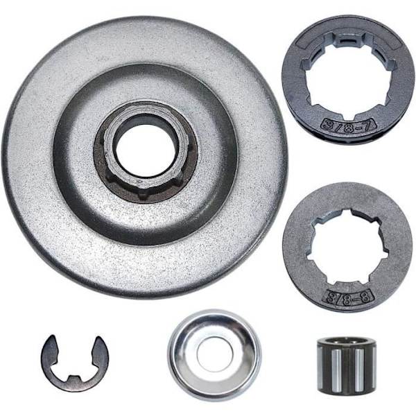 Kjede Trommel Clutch Kjedelager Kompatibel med Stihl MS310 MS290 029 MS390 039 Hg
