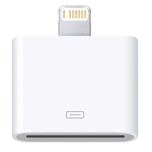 Lightning - 30-nastainen adapteri tukee latausdatan siirtoa, yhteensopiva iPhone iPad IPod 11 XS X 8 7Plus 6S 6S Plus 5S SE_xx -laitteille