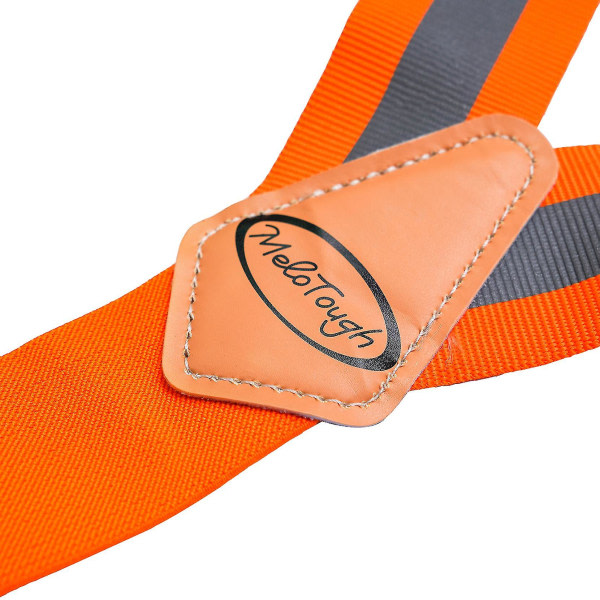 Melo Tough Reflexive Safety Suspenders