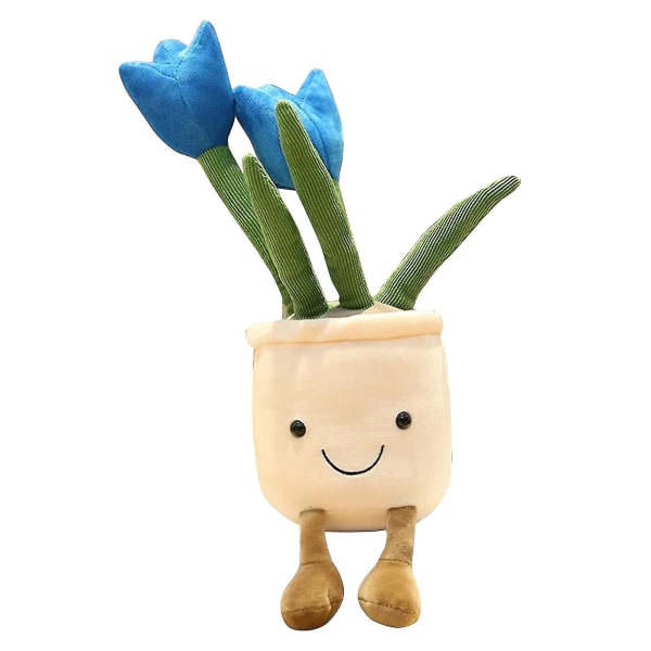 Blomster Plys Legetøj Dukke Simulering Plant Doll Indendørs Dekoration