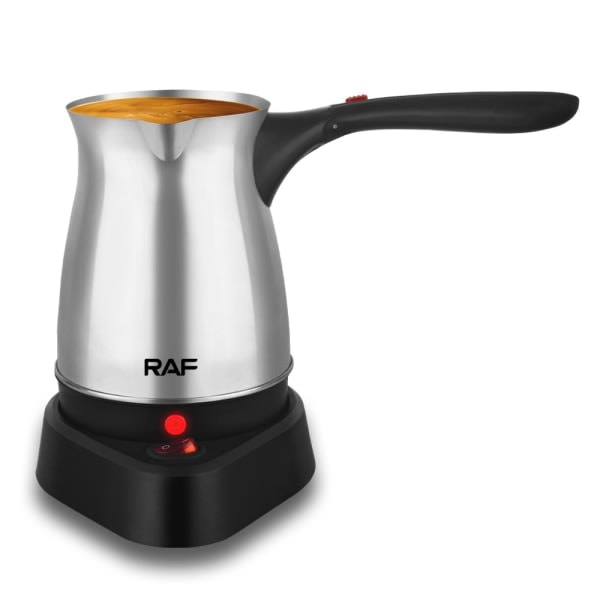 RAF Europeisk standard gränsöverskridande turkisk kaffekanna med handtag i rostfritt stål elektrisk kaffebryggare 500 ml R127