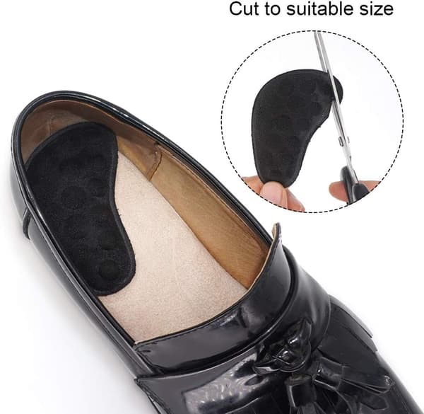 Par (Sort) Supination & Overpronation Korrigerende Sko Indlægssåler, ZQKLA{AZC}