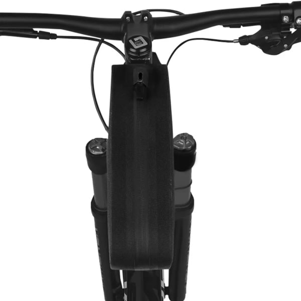Vanntett sykkelveske Front Rack Top Tube Bike Bag Stor kapasitet sykkeloppbevaringsveske for landeveis MTB terrengsykkel