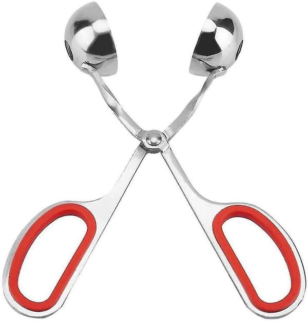 Köttbullsmaskin, 2 delar, Non-stick köttbullssked
