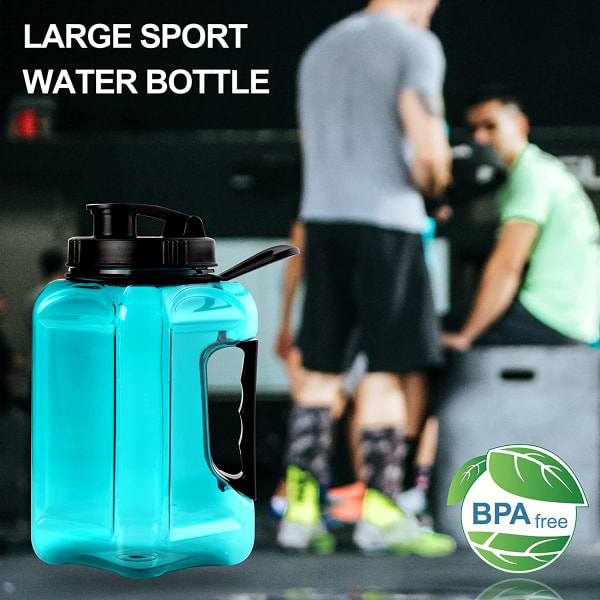 Stor sports utendørs vannflaske