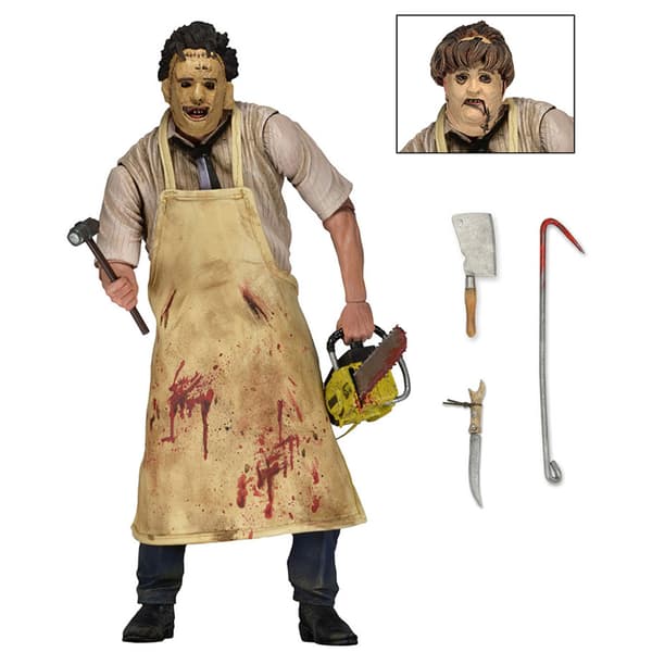 (AZC) Motorsavsmassakren Leatherface Actionfigur