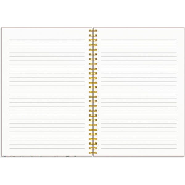 Kalender 2025 Senator A5 Story blomma