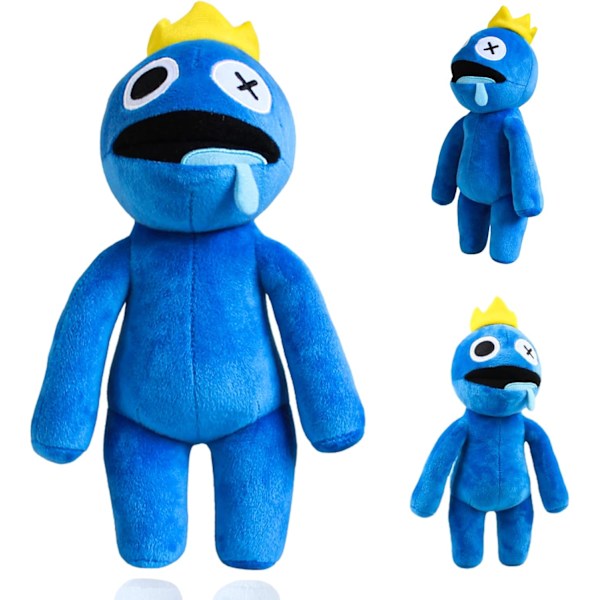 Rainbow Friends Plys. Rainbow Friends Fyldt Dukke. Terror Videospil Legetøj.